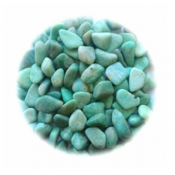 Rodado Amazonita Pequeño 1-2cm