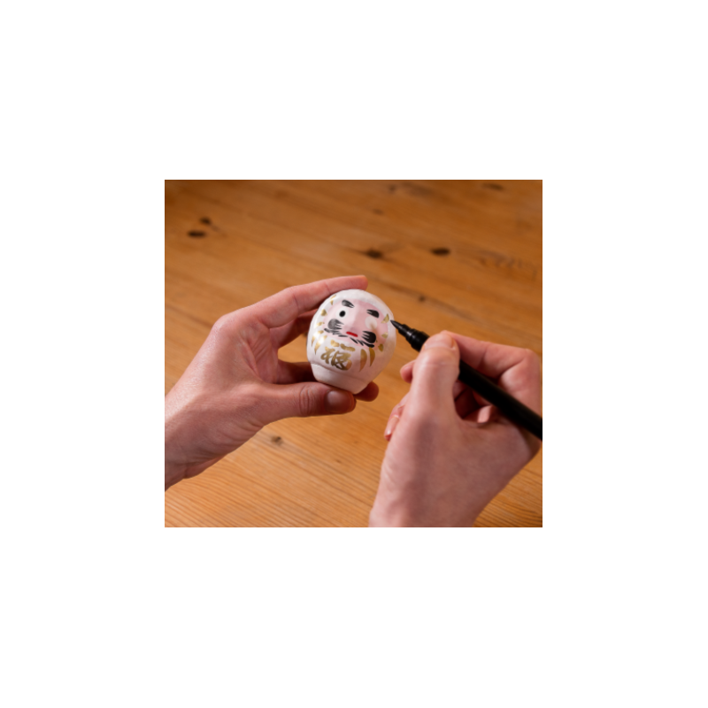 DARUMA Blanco-Amor Pequeño