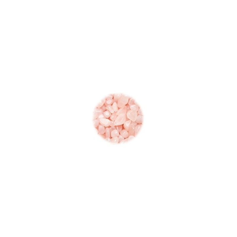 Rodado Cuarzo Rosa Pequeño 1-2cm