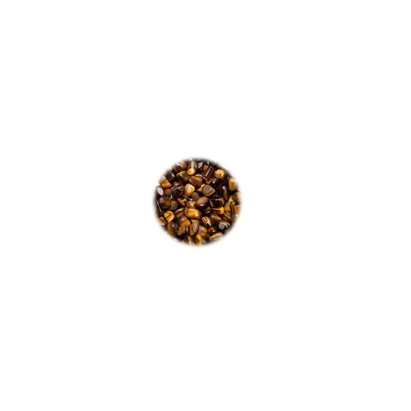 Rodado Ojo de Tigre Pequeño 1-2cm
