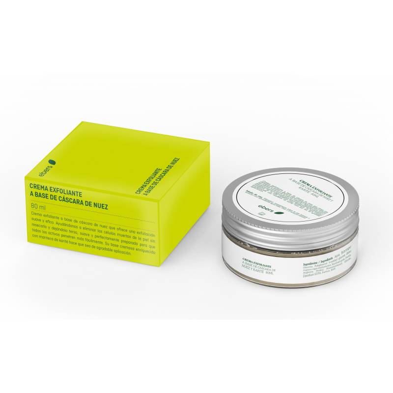 EBERS Crema Exfoliante Facial 80ml