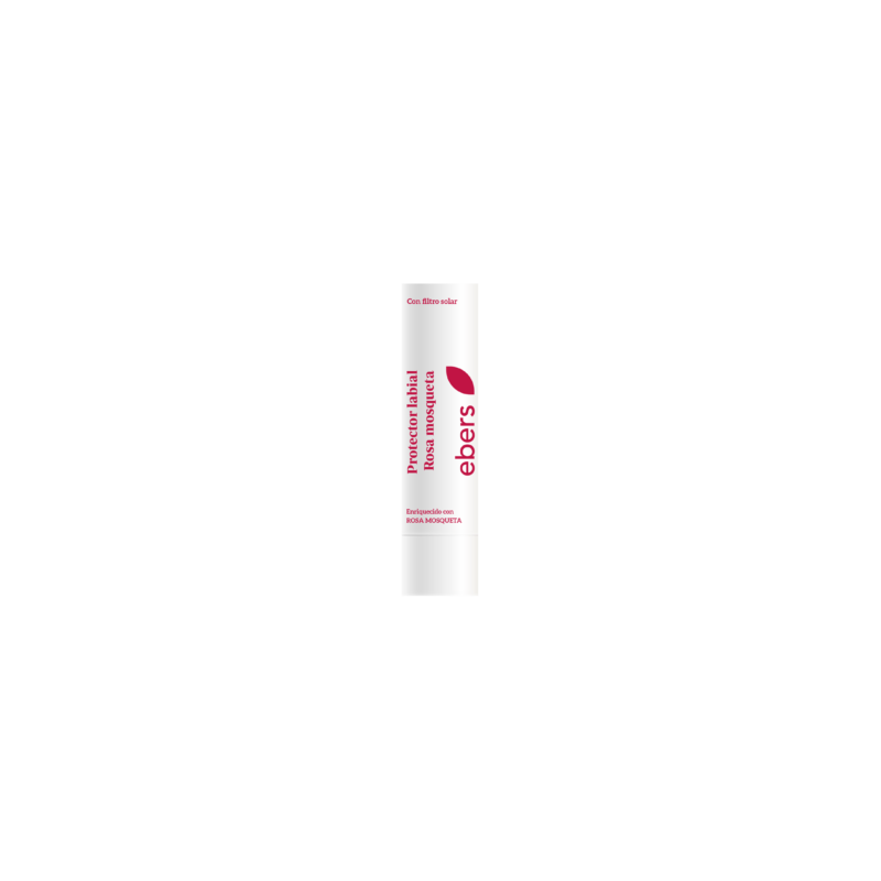 EBERS Protector Labial Rosa Mosqueta SPF15