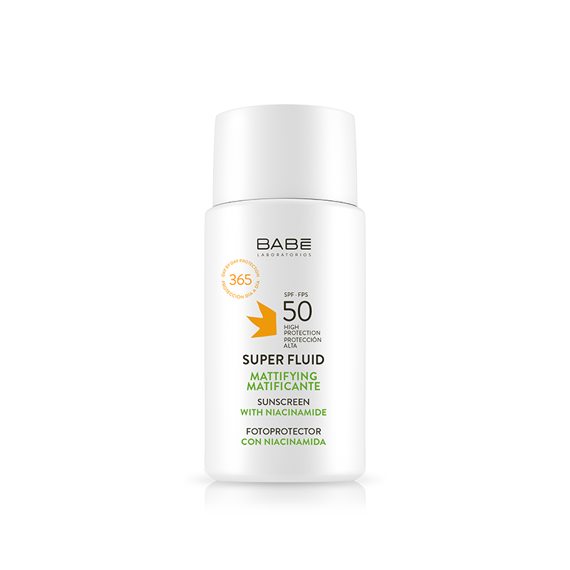 BABE Solar Facial Super-Fluid Matificante SPF50 50ml