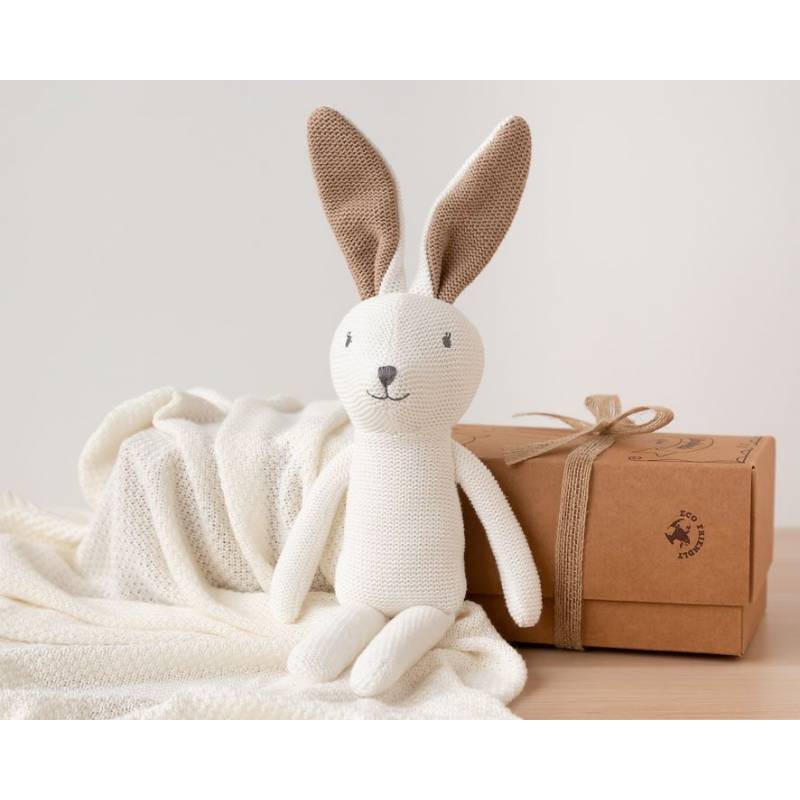 KIOKIDS Conejo 30cm Algodón