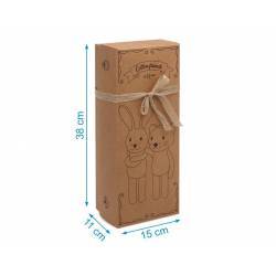 KIOKIDS Conejo 30cm Algodón