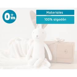 KIOKIDS Conejo 30cm Algodón