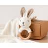 KIOKIDS Conejo Sonajero Algodón