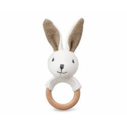 KIOKIDS Conejo Sonajero Algodón