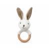 KIOKIDS Conejo Sonajero Algodón