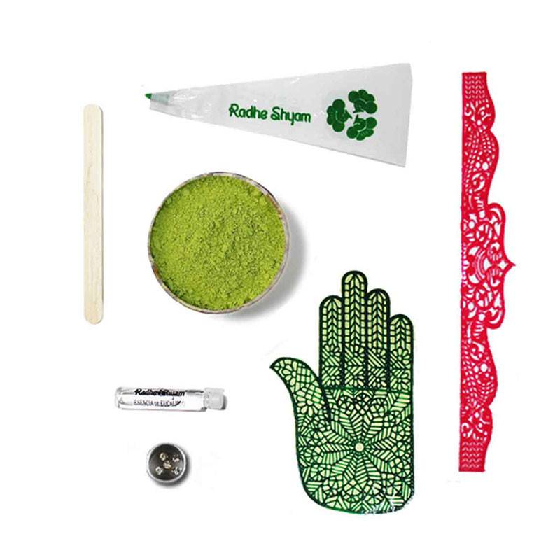 Henna Tatuaje Polvo Radhe Shyam