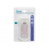 KIOKIDS Set Cubiertos Plegables Rosa