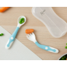 KIOKIDS Set Cubiertos Plegables Azul