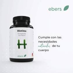 EBERS Biotina 60 Comprimidos