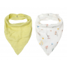 KIOKIDS Set Bandanas Baberos Amarillo