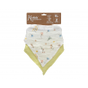 KIOKIDS Set Bandanas Baberos Amarillo
