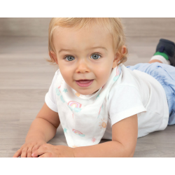 KIOKIDS Set Bandanas Baberos Menta