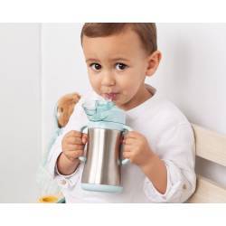 KIOKIDS Botella Termo Entrenamiento Azul 280ml