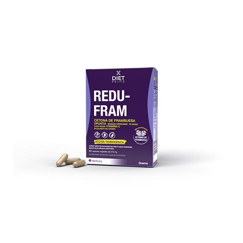 HERBORA Redufram 60 Cápsulas