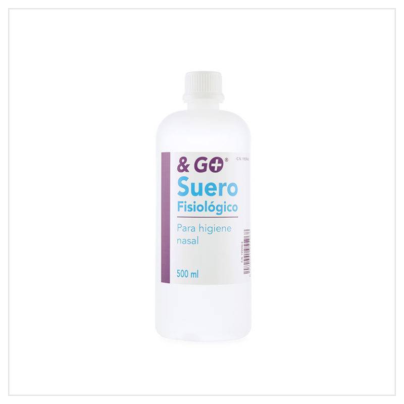 PHARMA GO Suero Fisiológico 500ml