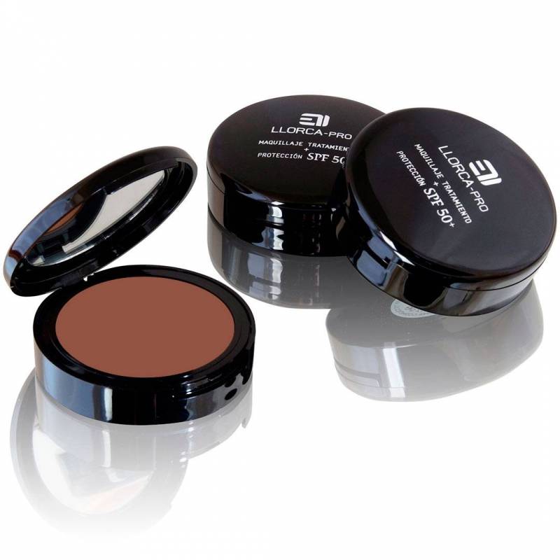 E.LLORCA Maquillaje Tratamiento SPF50+ Nº3