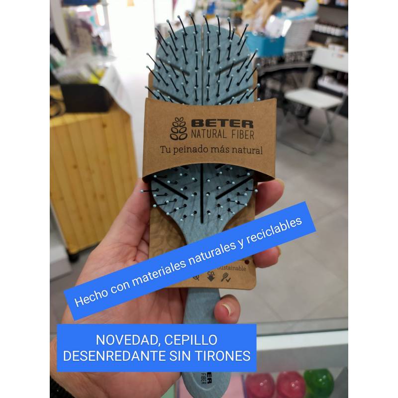 BETER Cepillo Desenredante Fibra Natural