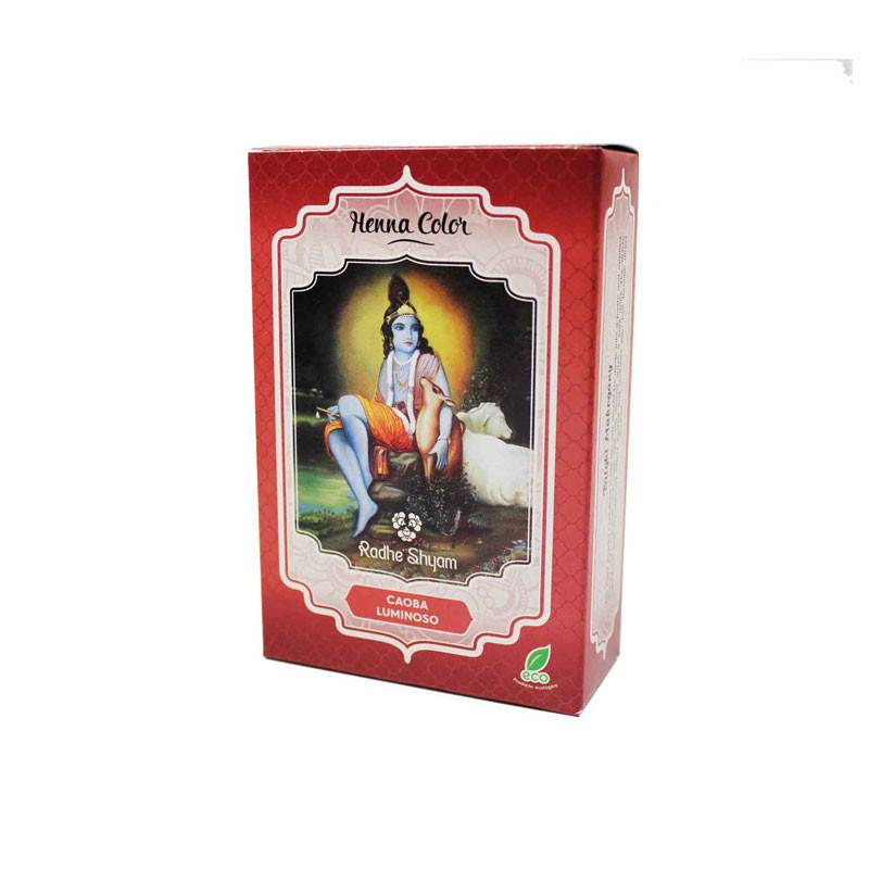 Henna Caoba Luminoso 100g. Radhe Shyam