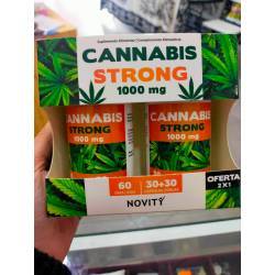 DIETMED Cannabis Strong 1000mg 30+30 Cápsulas