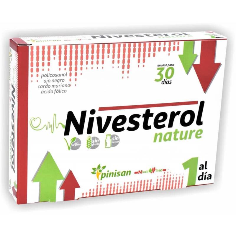 PINISAN Nivesterol Nature 30 Cápsulas