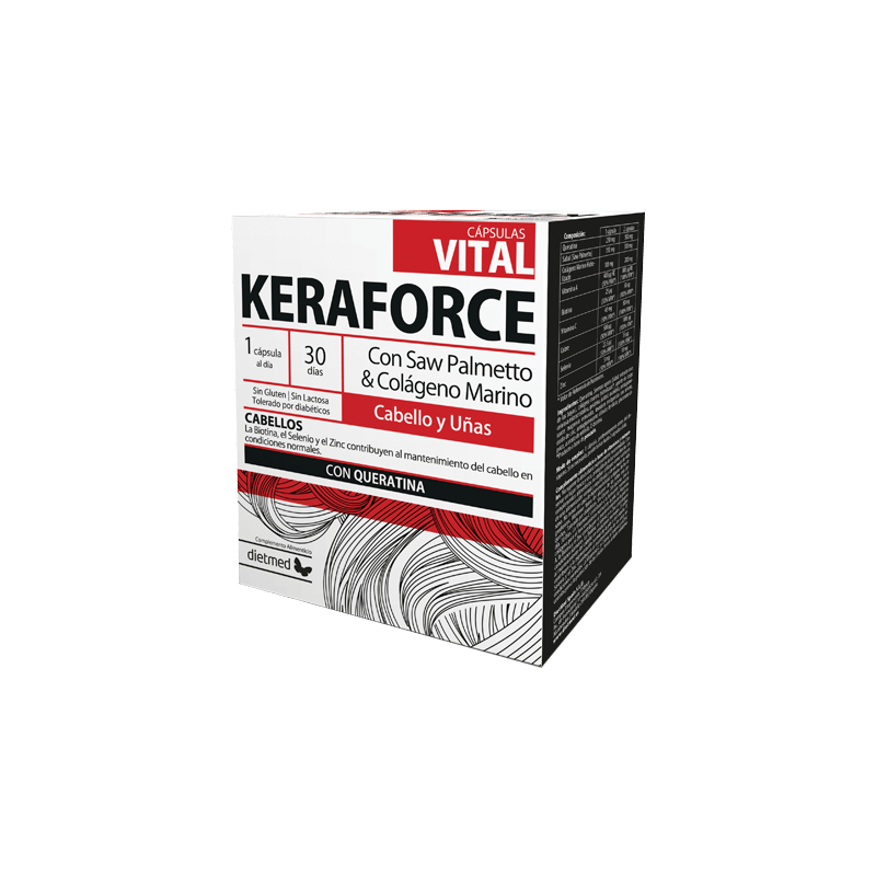 DIETMED Keraforce 30 Cápsulas