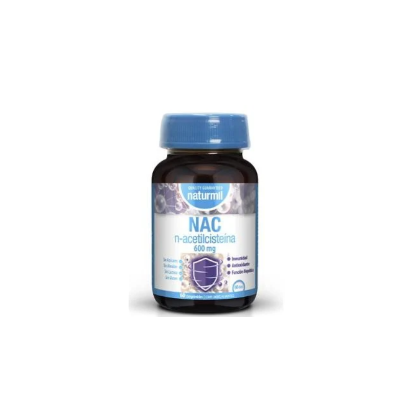 DIETMED NAC N-Acetilcisteína 600mg 60 Comprimidos