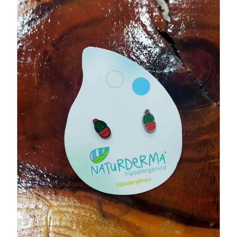 NATURDERMA Pendiente Hipoalergénico A29