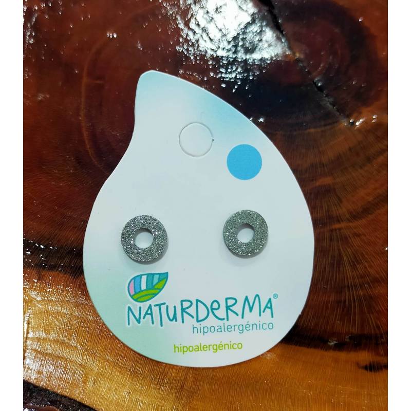 NATURDERMA Pendiente Hipoalergénico A34