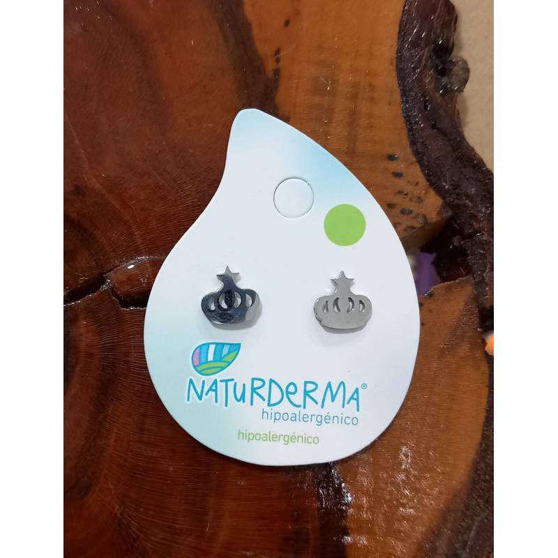 NATURDERMA Pendiente Hipoalergénico V79