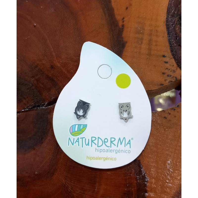 NATURDERMA Pendiente Hipoalergénico V82