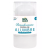 SOL NATURAL Desodorante Piedra de Alumbre 120g