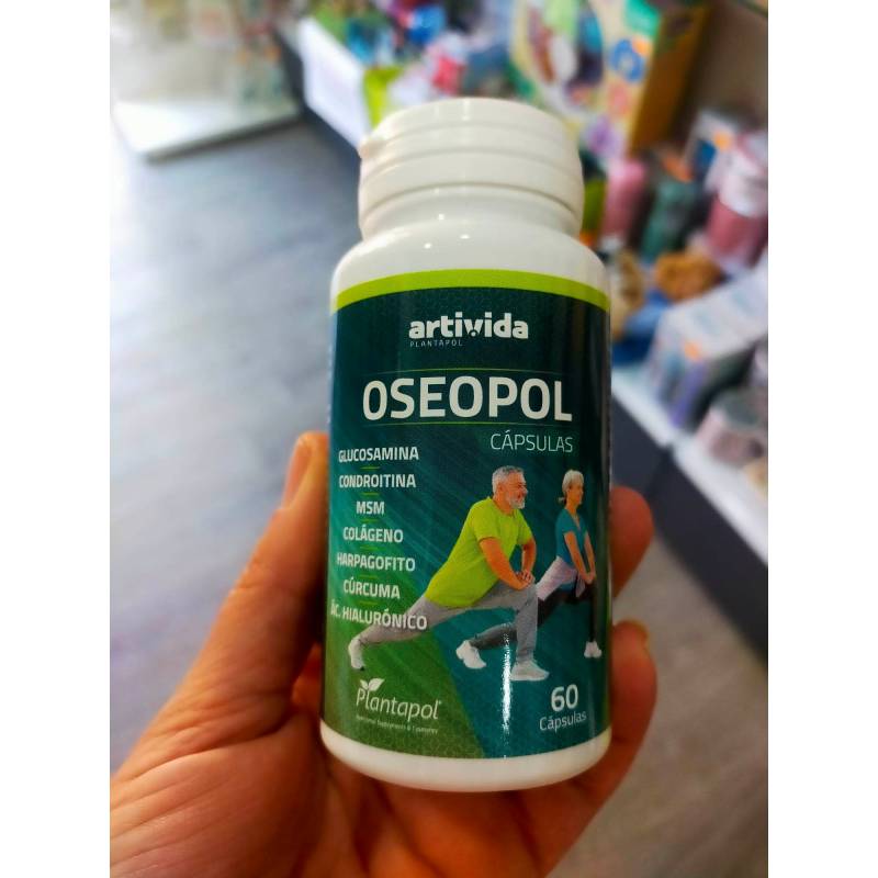 PLANTAPOL Oseopol 60 Comprimidos