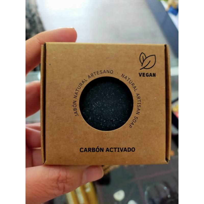 SYS Jabón de Carbón Activado 100g