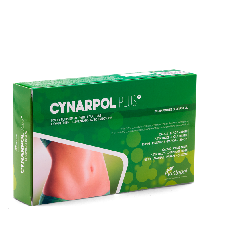 PLANTAPOL Cynarpol Plus 20 Ampollas