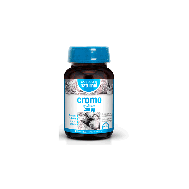 DIETMED Picolinato de Cromo 200mcg 60 Comprimidos