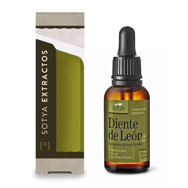SOTYA Extracto Glicerinado Diente de León 50ml