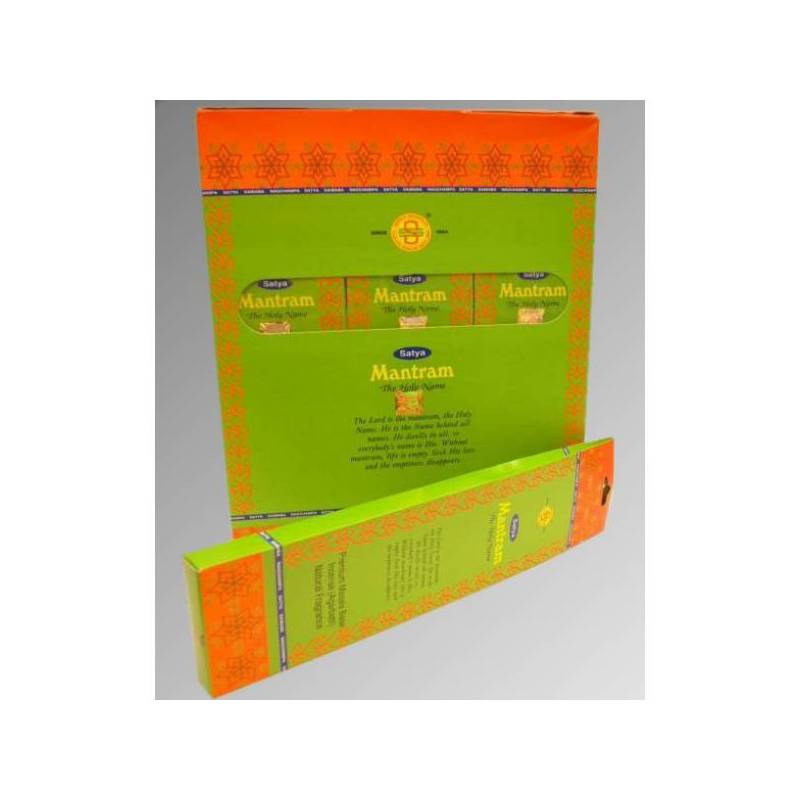 SATYA Incienso Mantram 15g
