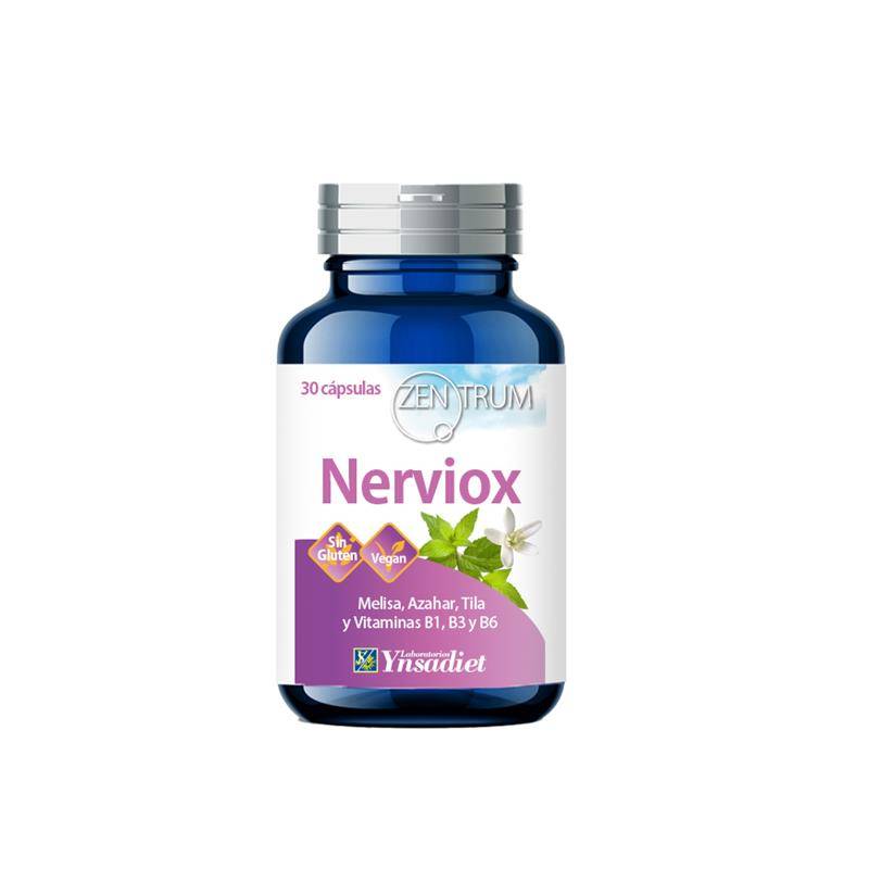 ZENTRUM Nerviox 30 Cápsulas