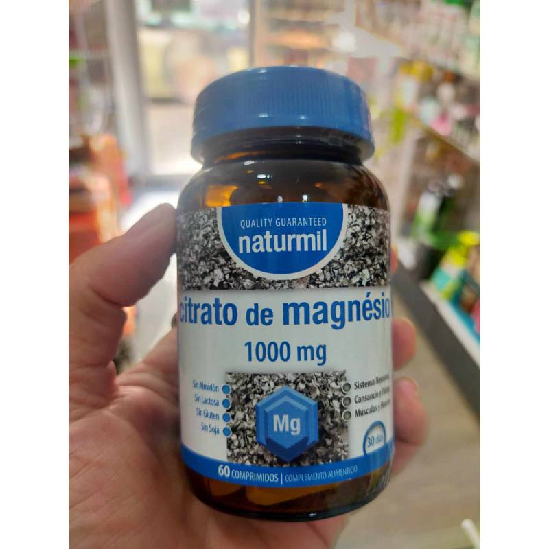DIETMED Naturmil Citrato de Magnesio 60 Comprimidos