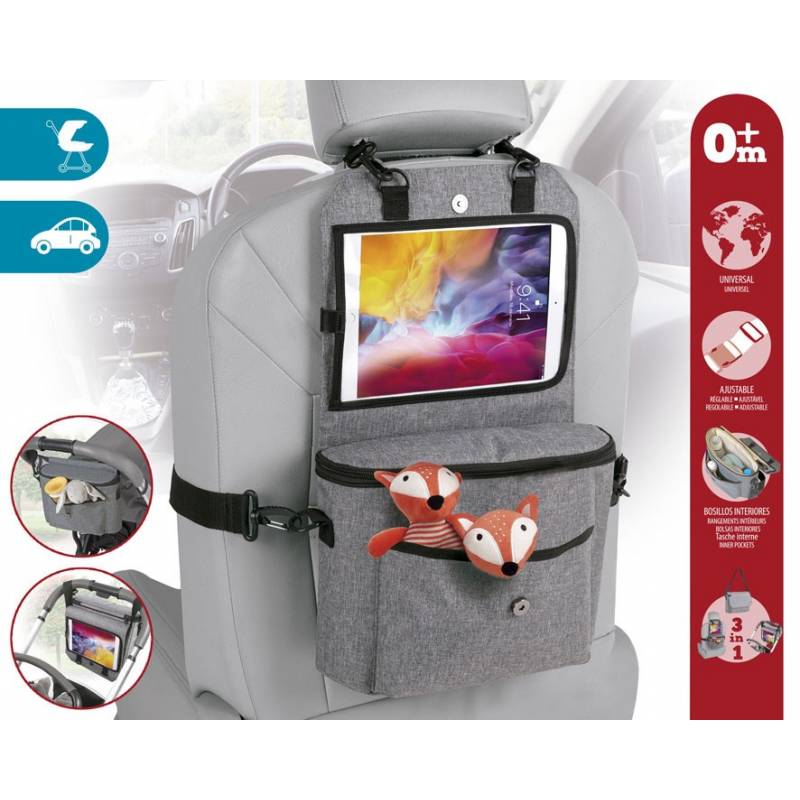 KIOKIDS Organizador Protector Coche-Carro