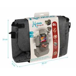 KIOKIDS Organizador Protector Coche-Carro