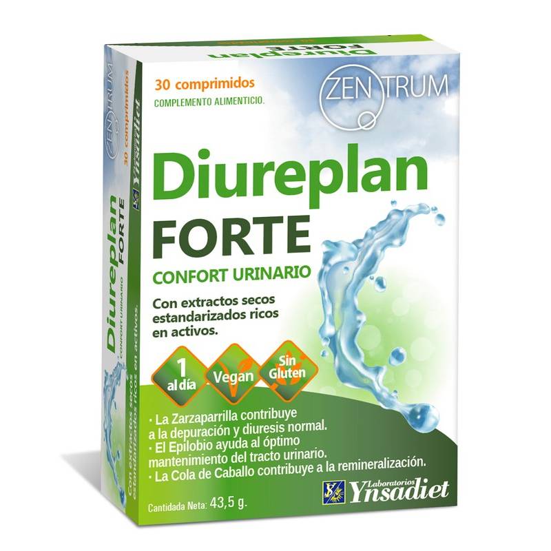 YNSADIET Diureplan Forte 30 Comprimidos