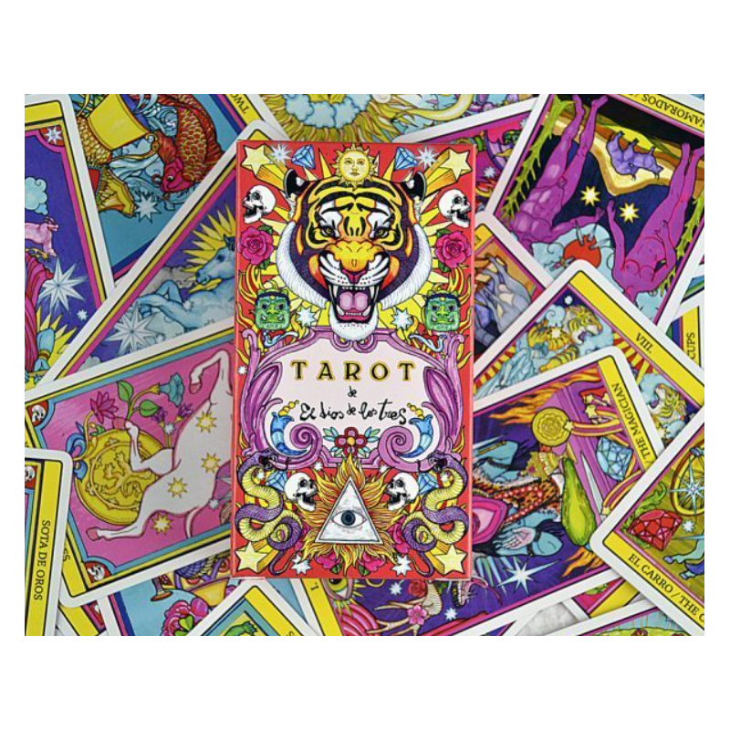 TAROT El Dios de los Tres