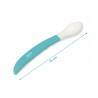 KIOKIDS Cuchara Silicona Azul