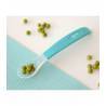 KIOKIDS Cuchara Silicona Azul