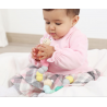 KIOKIDS Gusanito de Madera Rosa
